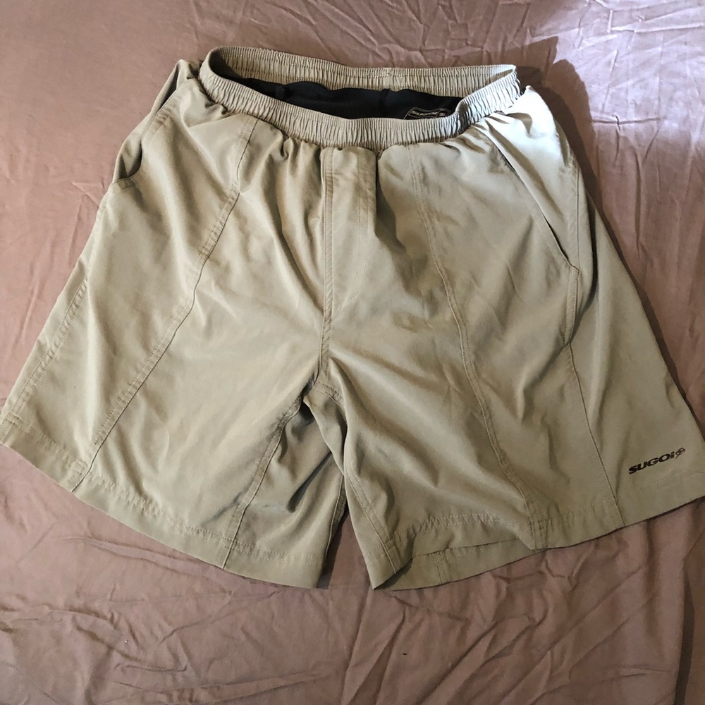 SUGOI mountain bike shorts.   Size 30